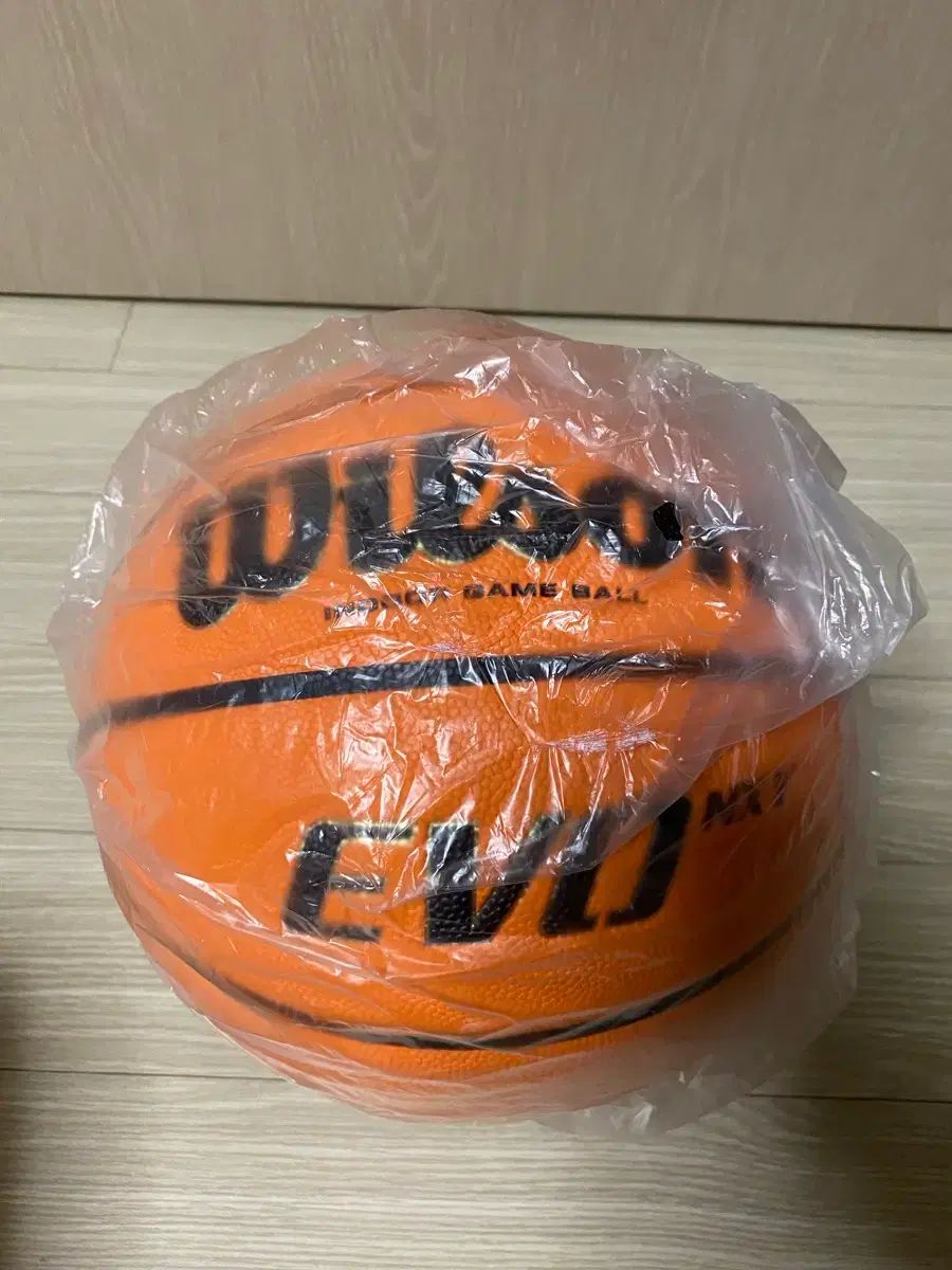 ウィルソン バスケットボール EVO NXT (エボネック) 7 ほ 新品 - メルカリ