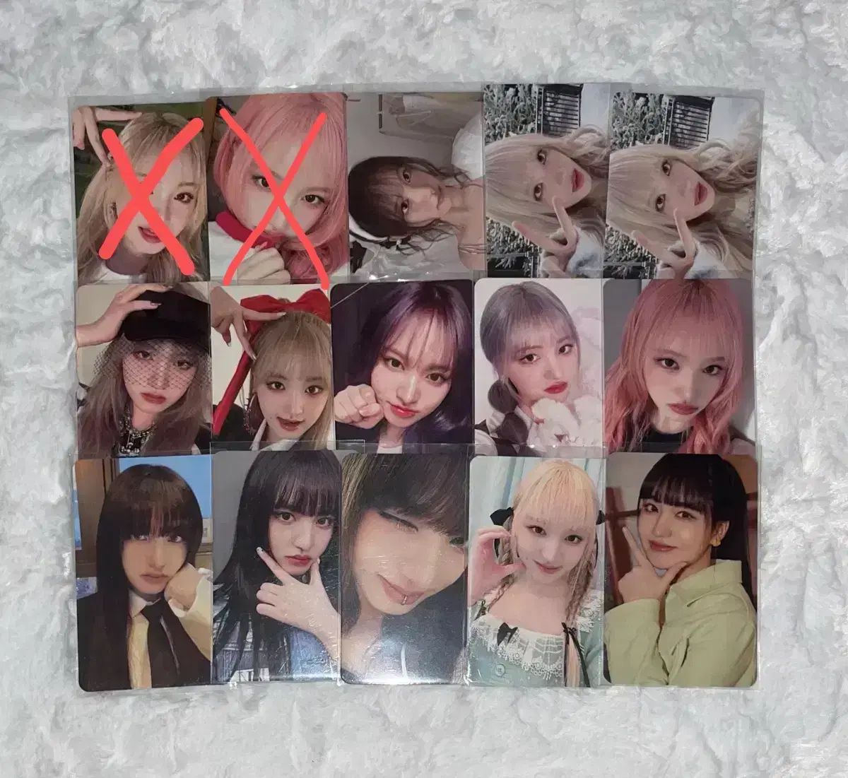 IVE リズ トレカ ive リズ 9/24 大阪 会場限定トレカ - メルカリ