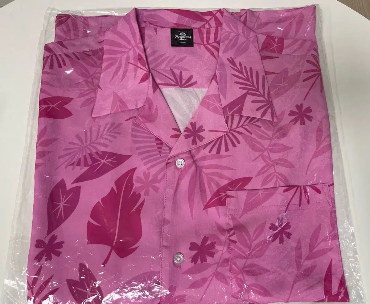 ズートピア2 ハッピーくじ B賞 ニック ワイルド アロハシャツ