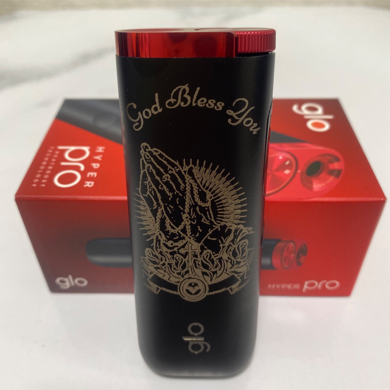 祈り手 聖書 加工 glo hyper pro グロー ハイパー プロ ルビー