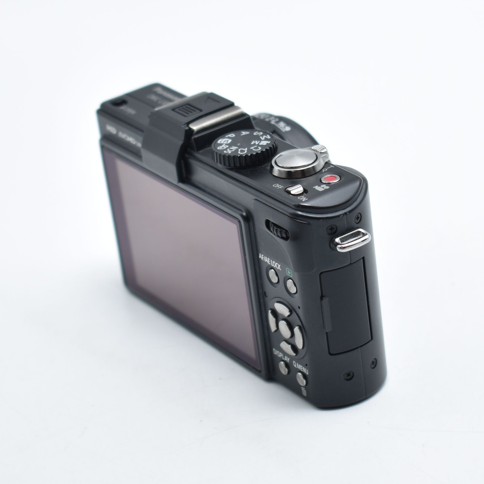 B#11018 パナソニック デジタルカメラ ルミックス ブラック DMC-LX5-K