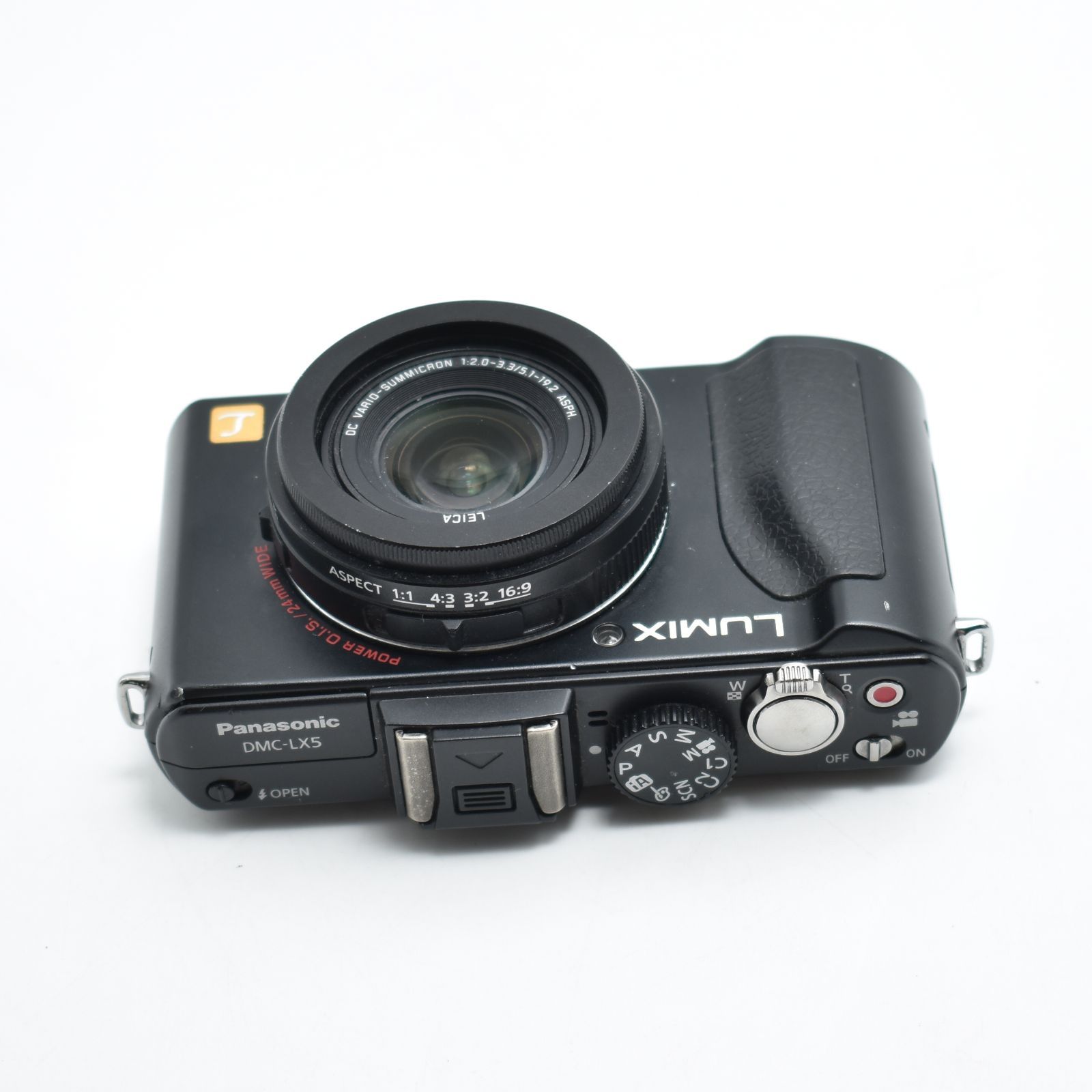 B#11018 パナソニック デジタルカメラ ルミックス ブラック DMC-LX5-K