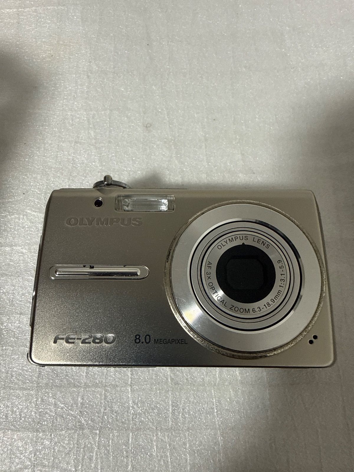 ❗️動作良好❗️デジカメ 本体 OLYMPUS FE-280 現状品 - メルカリ