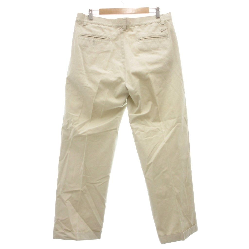 ナイキゴルフ NIKE GOLF チノパンツ ツータック センタープレス ロール