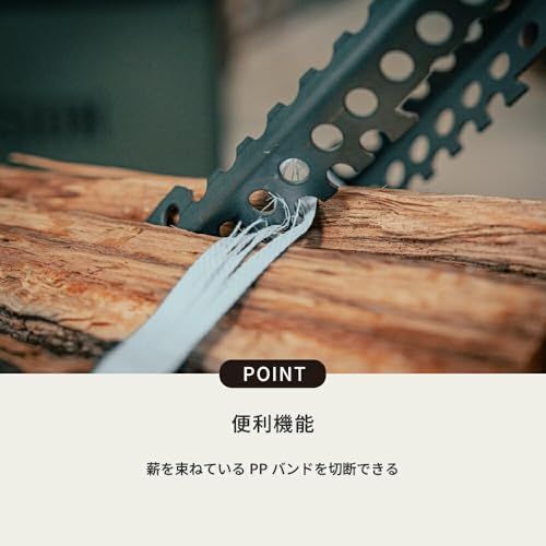  迅速に発送 トヨトミ GEAR MISSION バーサグリップ VG-GM 1｜焚き火 火ばさみ 多機能 黒皮鉄製｜調理器具ハンドリング ペグ抜き 薪管理 カスタマイズ ｜ 9 e 214 c 18 その他 キッチン 食器