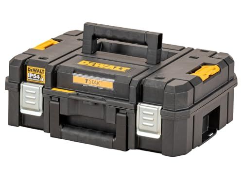 迅速に発送 デウォルト DEWALT TSTAK 収納ボックス Sサイズ 工具箱 収納ケース ツールボックス 積み重ね収納 ブロッククッション付き ネジ ビット 小物 入れ IP 54 坊塵 防水 設計 -1 fc 71 b 7 d