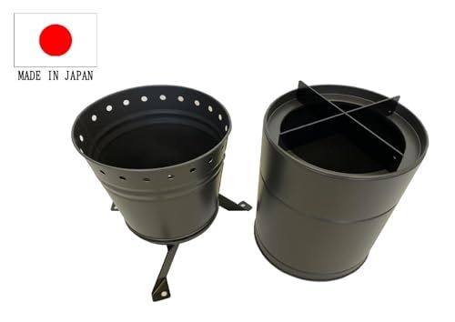  迅速に発送 ONOE CAMBiII CB 22-II 日本製 煙突効果 燃焼 カバーをつけると二次燃焼 七輪 バーベキューコンロDP キャンプ bbf 50 c 31 その他 キッチン 食器