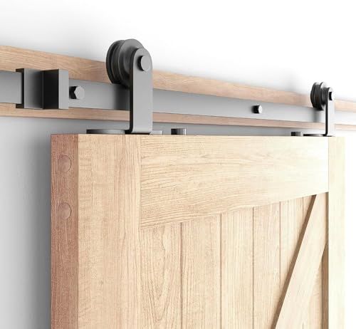 迅速に発送 ネセクト 吊り引き戸レールキット 6 FT 約1 831 mm 設計安全耐荷重100 kg 安全試験実施済ドア用金物 ドアヒンジ 日本 企画品 99227 c 41