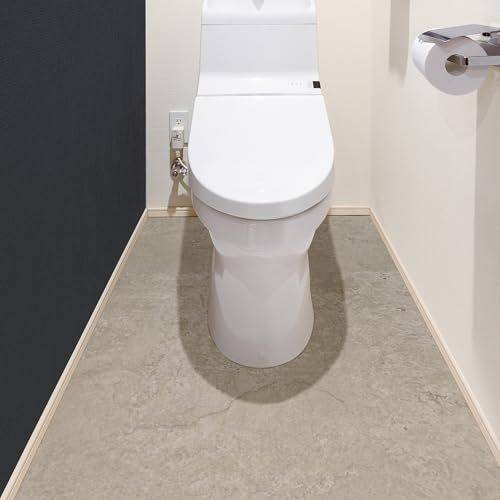 迅速に発送 かべがみ革命 クッションフロア シールタイプ 幅91 cm 厚さ1 8 mm 日本製 トイレ 玄関 キッチン 2 m巻き 大理石 コンクリート柄 貼ってはがせる 賃貸OK フロアシート RF 118 S ab 7058 cc