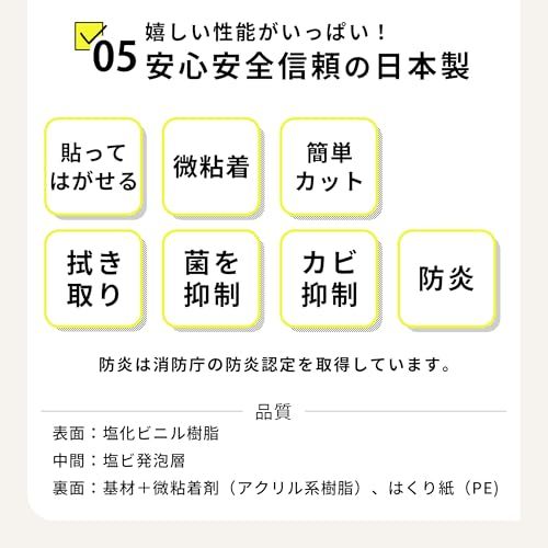 迅速に発送 かべがみ革命 クッションフロア シールタイプ 幅91 cm 厚さ1.8 mm 日本製 トイレ 玄関 キッチン 2 m巻き 大理石 コンクリート柄 貼ってはがせる 賃貸OK フロアシート RF 118-S ab 7058 cc その他 キッチン 食器