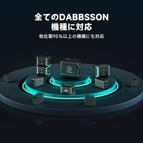  迅速に発送 Dabbsson Charger S 走行充電器 560 W高出力 6倍急速充電 過電圧 低電圧保護 過熱保護 冷却ファン内蔵 Dabbsson全ポータブル電源に対応 取り付け簡単 アプリ操作可 3時間で1000 Whフル充電 DC a 7842 b 8 c その他 キッチン 食器