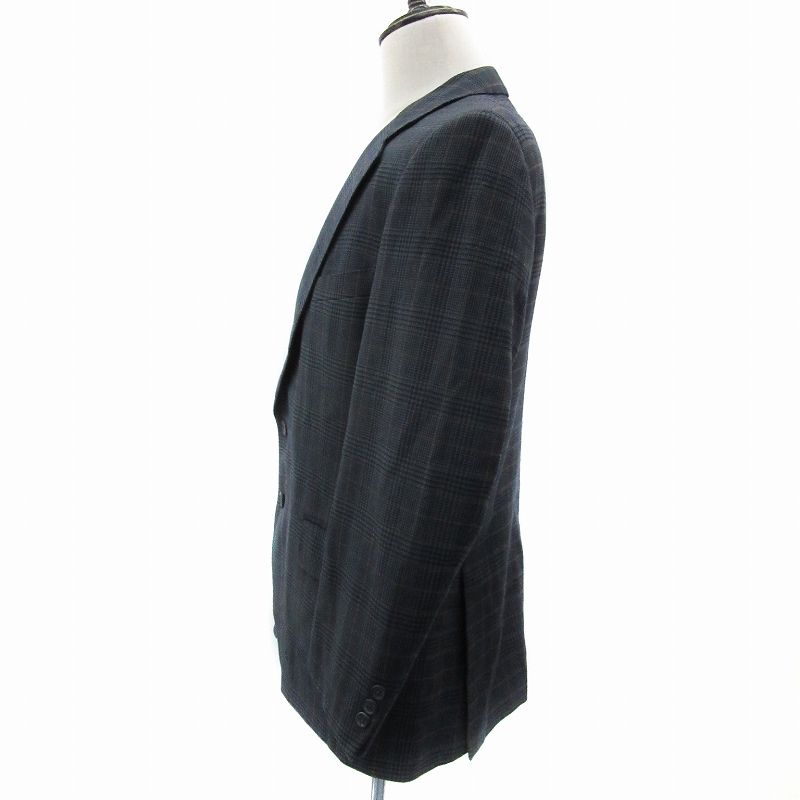 ダンヒル dunhill スーツ テーラードジャケット ミドル丈 シングル