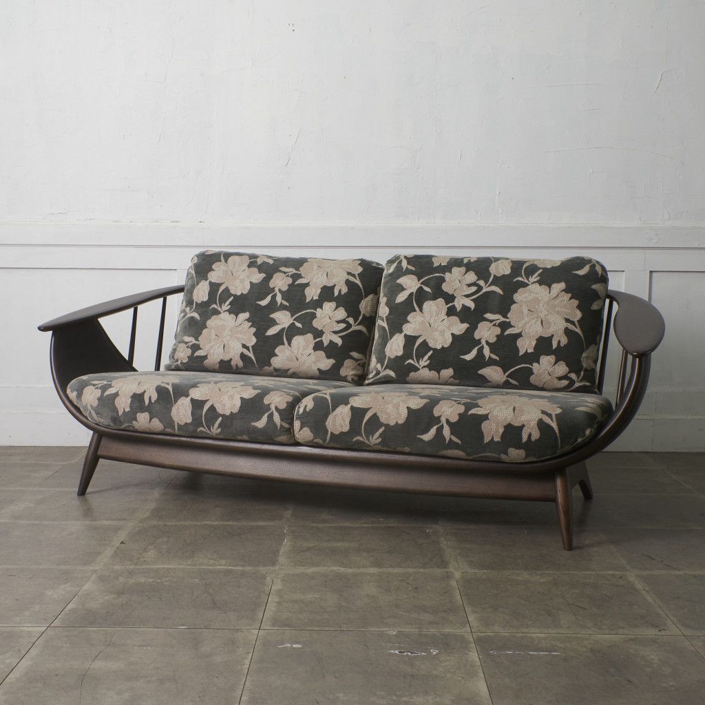 定62万〜 飛騨家具 柏木工 MIOSI ソファ 3人掛け トリプルソファ 革 ミオシソファ アームソファ オーク 無垢材 木製 肘掛け 椅子 97447