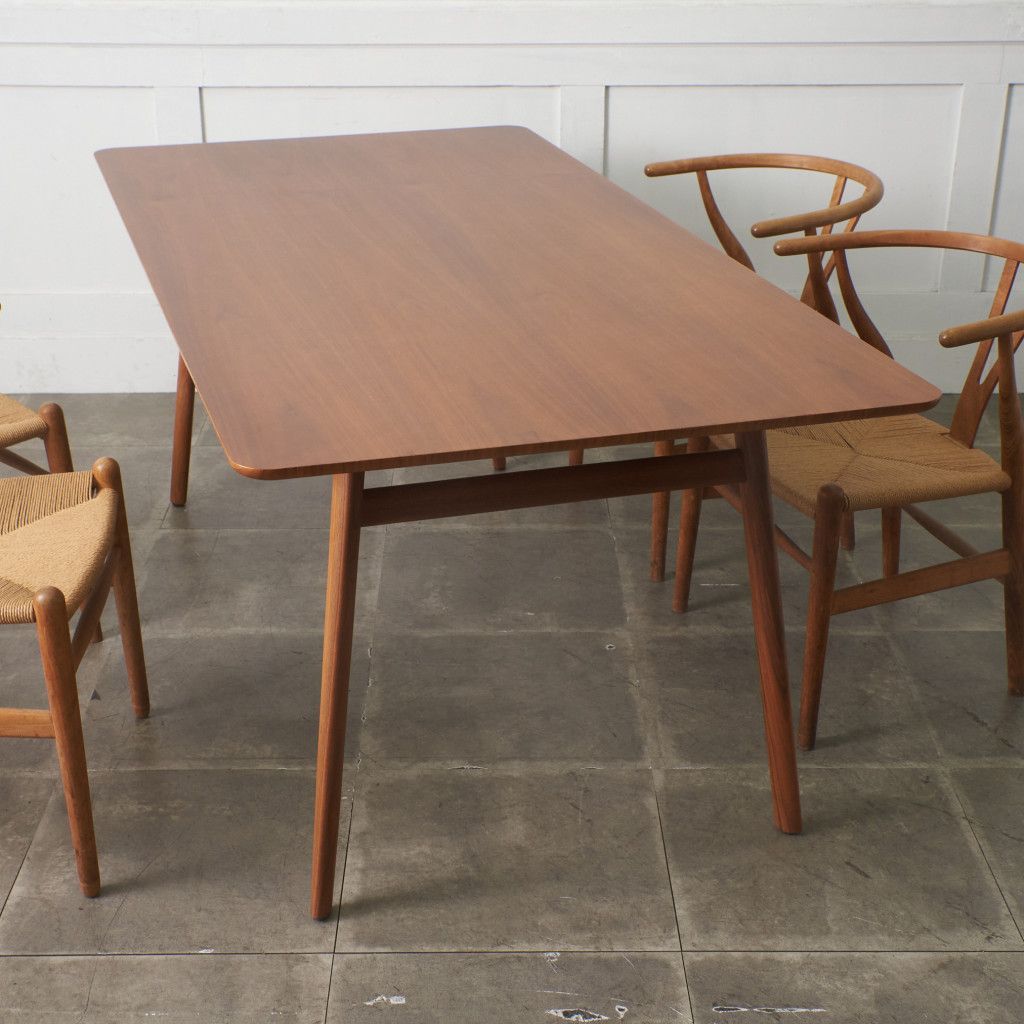 イタリア porada ポラダ ダイニングテーブル W1800xD900 チェリー 無垢