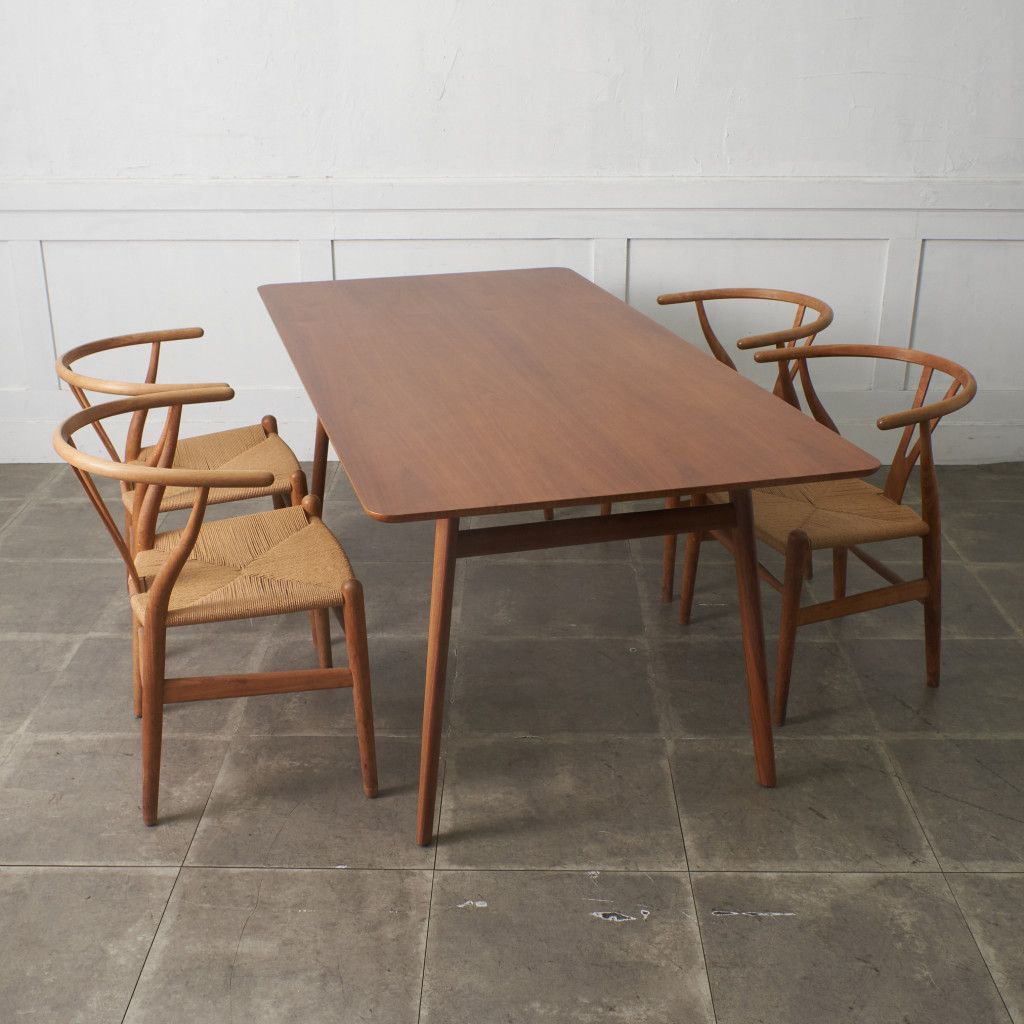 イタリア porada ポラダ ダイニングテーブル W1800xD900 チェリー 無垢