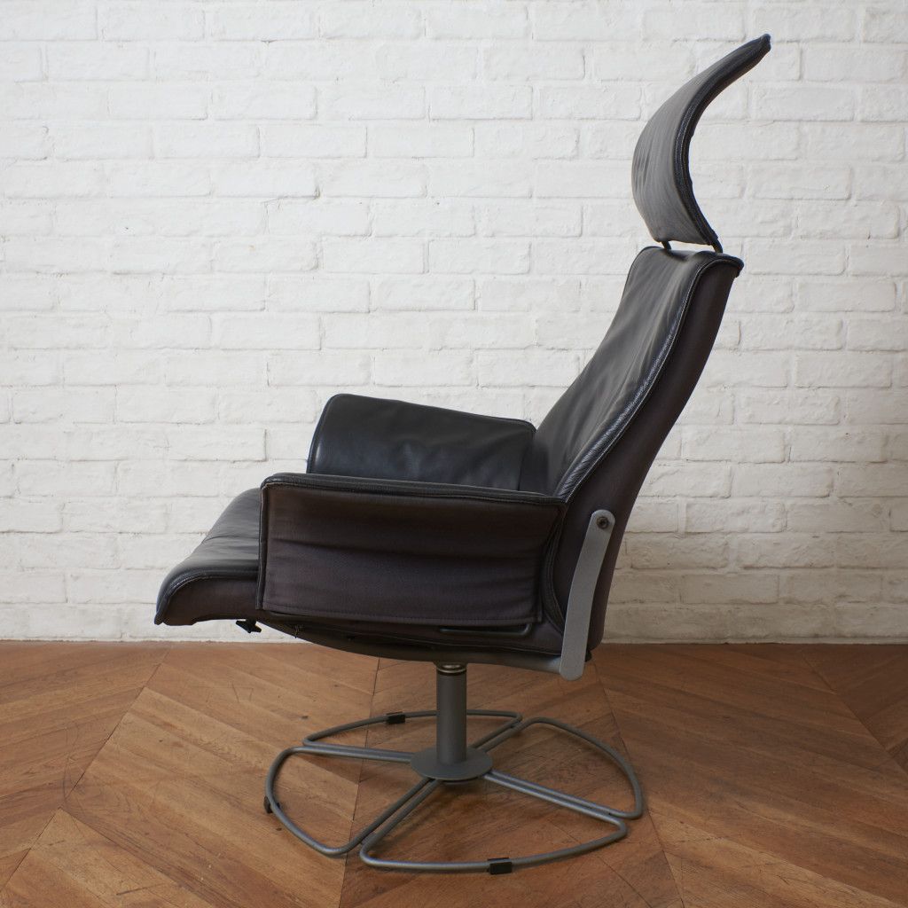 北欧家具デンマークKEBE本革リクライニングチエアー デンマーク KEBE リクライニング チェア 本革 1人掛け パーソナル