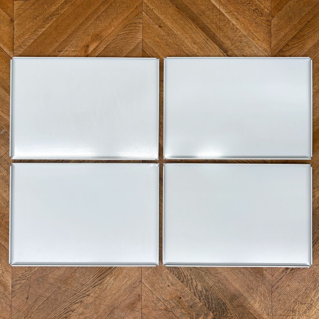 USM Haller ハラーシステム 純正 パネル ライトグレー 4枚 部材 USM Haller ハラーシステム 純正 パネル ライトグレー 4枚 部材 USM