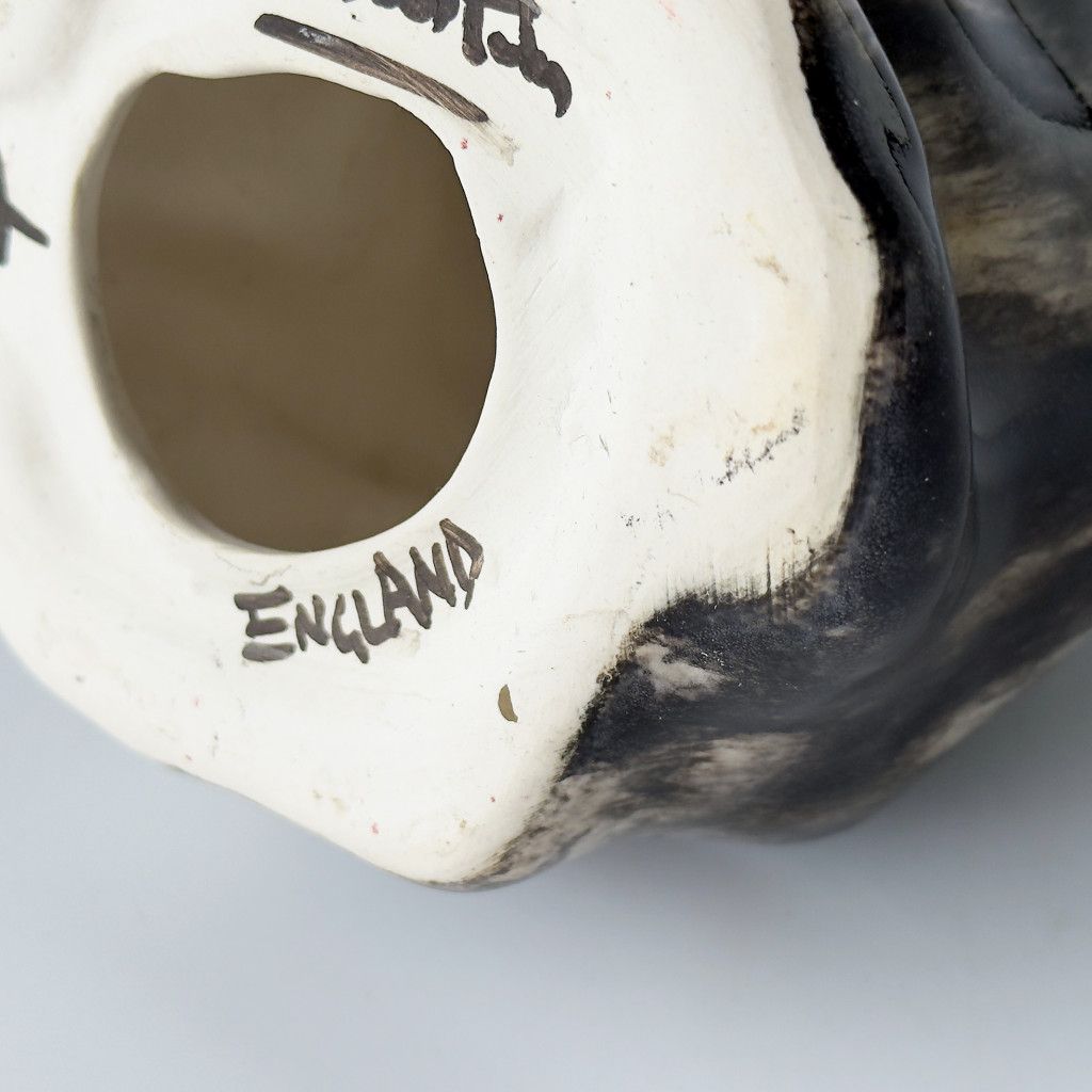  英国 WINSTANLEY キャット ブラウン タビー 陶器 猫 オブジェ フィギュリン 置物 ウィンスタンレー Tabby ディスプレイ イギリス 86814 置物 インテリア小物