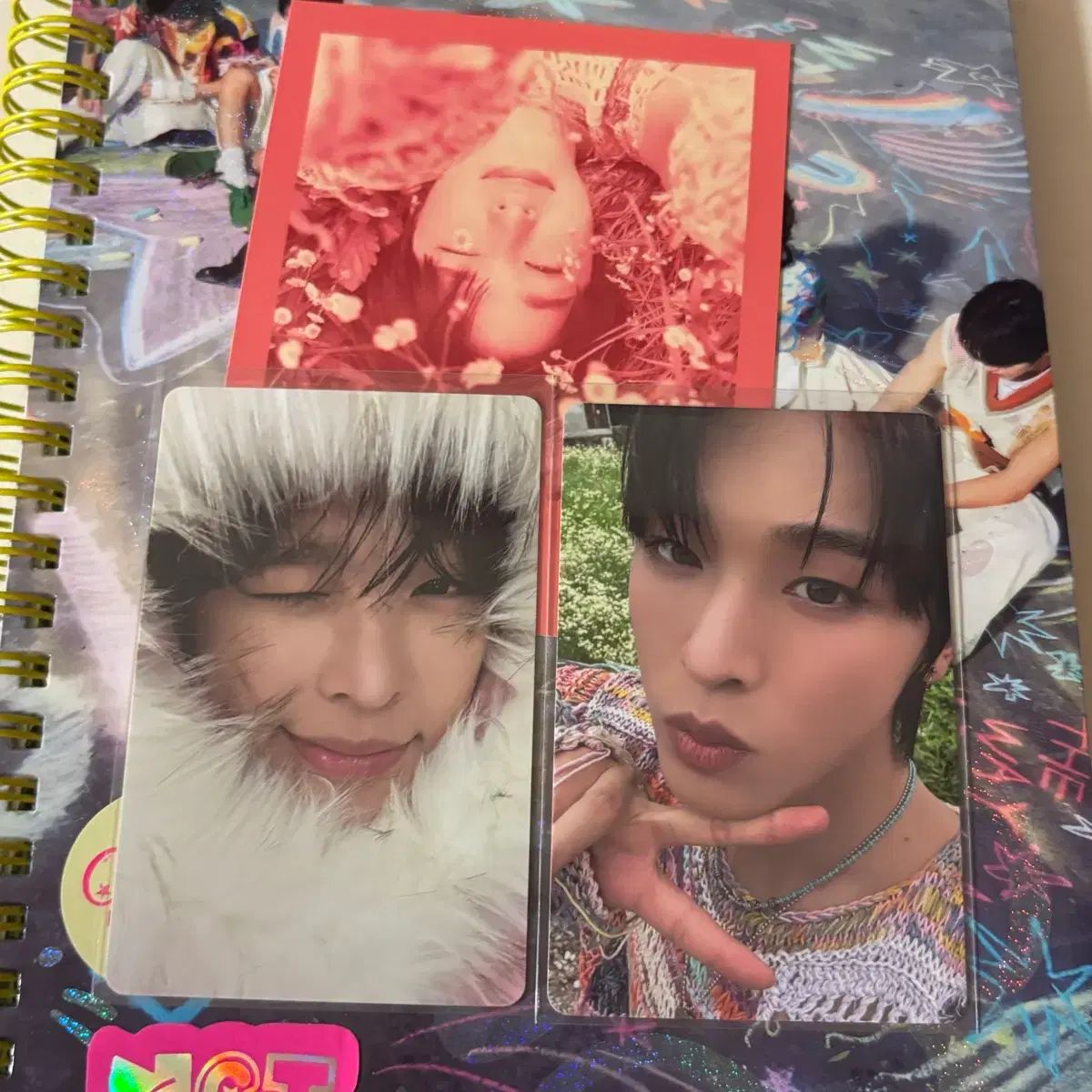 nct wish color アルバム 初回限定 トレカ NCT WISH リク COLOR フォトブック アルバム 初回限定盤 ミラクル