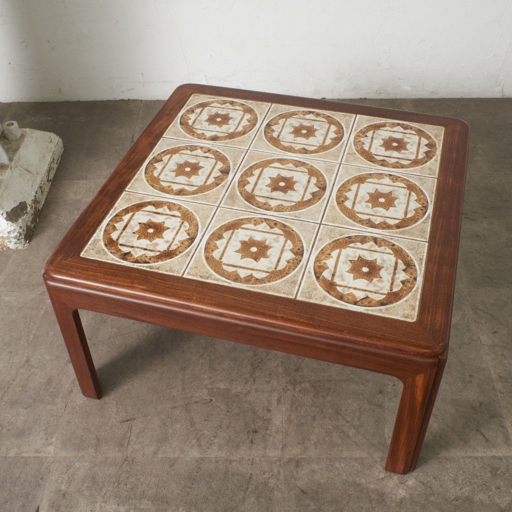 G-plan タイルトップ コーヒーテーブル ヴィンテージ 英国 ジープラン