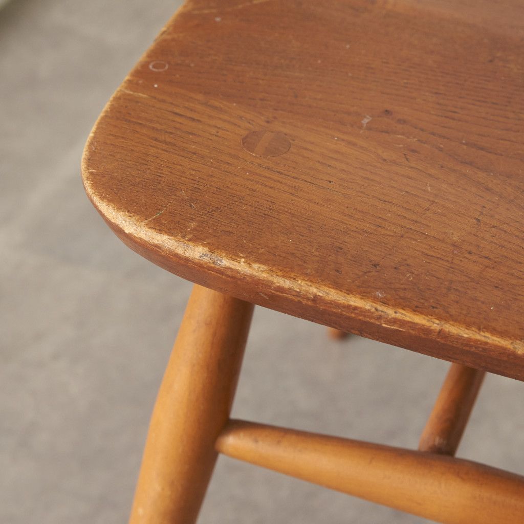 ercol フープバックチェア 4本 スポーク アーコール ダイニングチェア