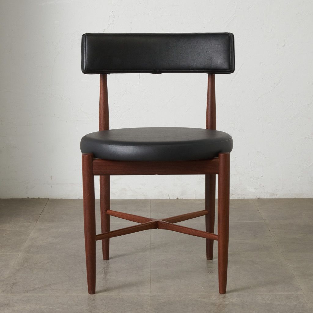 張替済 G-PLAN Fresco サーキュラーチェア ヴィンテージ チーク 英国