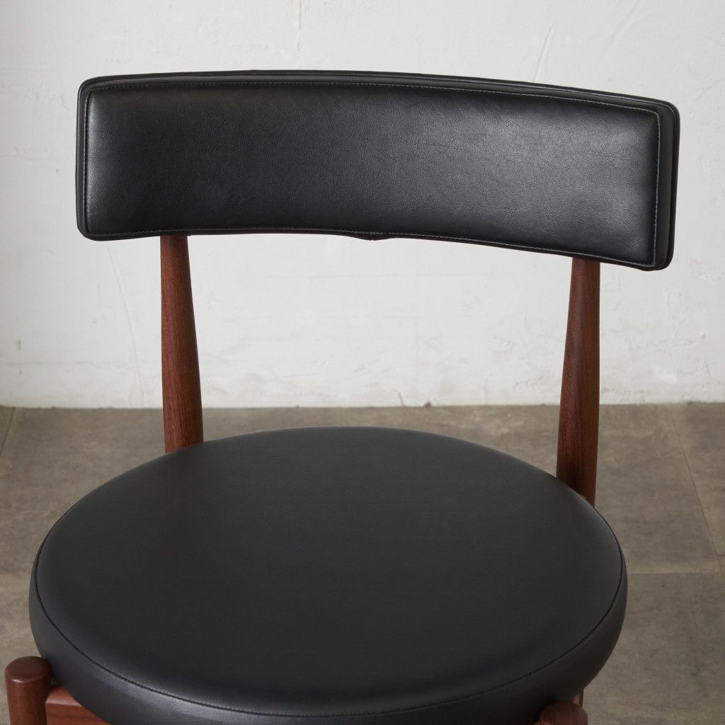 張替済 G-PLAN Fresco サーキュラーチェア ヴィンテージ チーク 英国