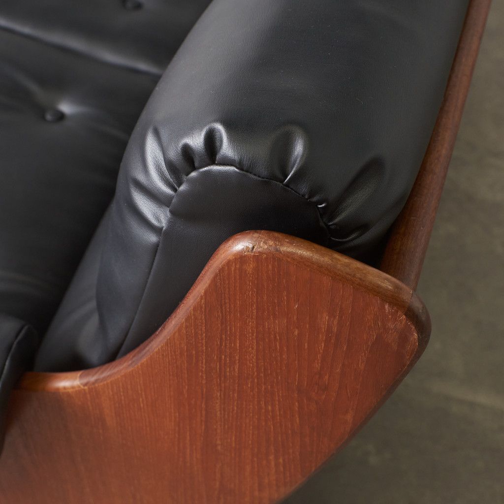 ヴィンテージ トリプルソファ