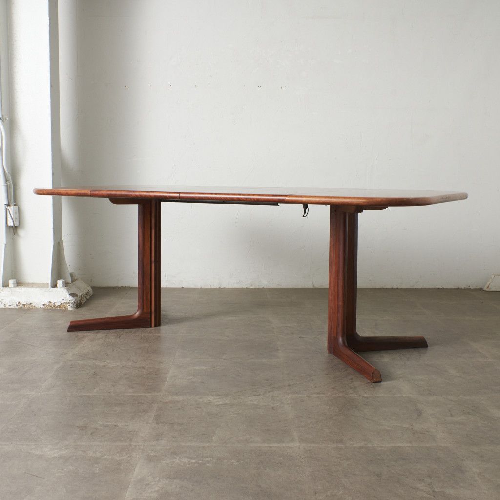 北欧 デンマーク ヴィンテージ gudme ローズウッド ダイニング テーブル デンマーク gudme エクステンション ダイニングテーブル 北欧