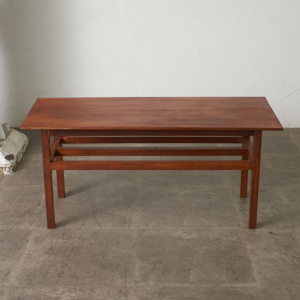 英国 ヴィンテージ コーヒーテーブル ローテーブル 天然木 無垢材 北欧