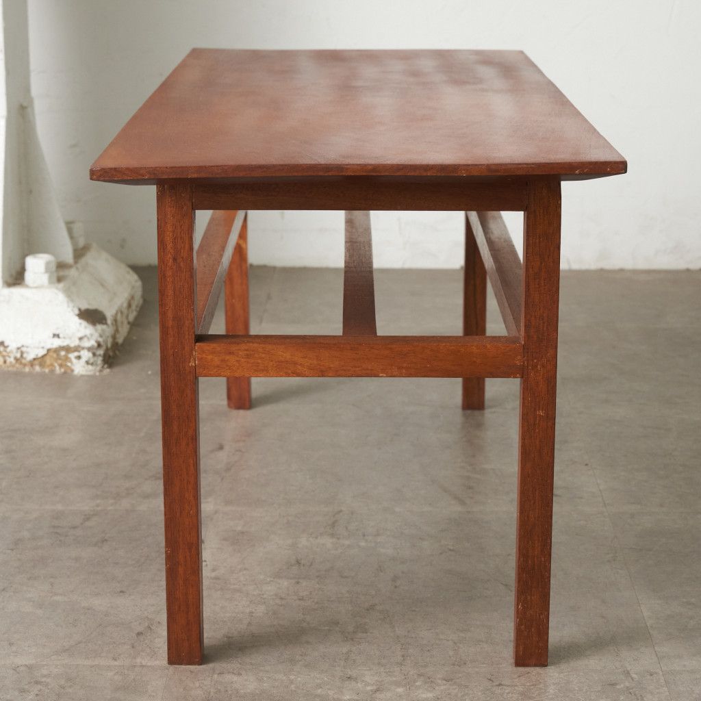 英国 ヴィンテージ コーヒーテーブル ローテーブル 天然木 無垢材 北欧