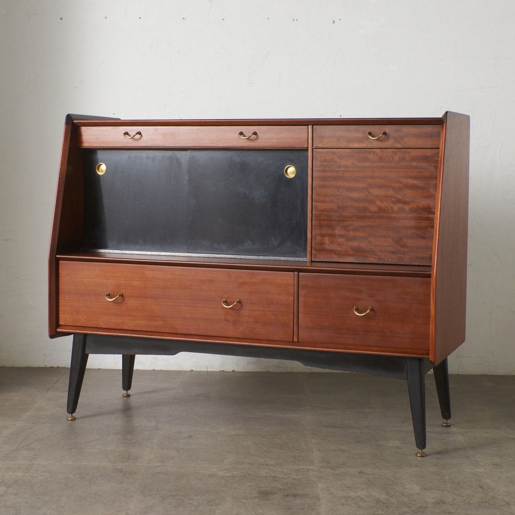 G-PLAN ヴィンテージ Tola&Black サイドボード トーラ＆ブラック G-PLAN】Tola&Black サイドボード – TIME HYPE