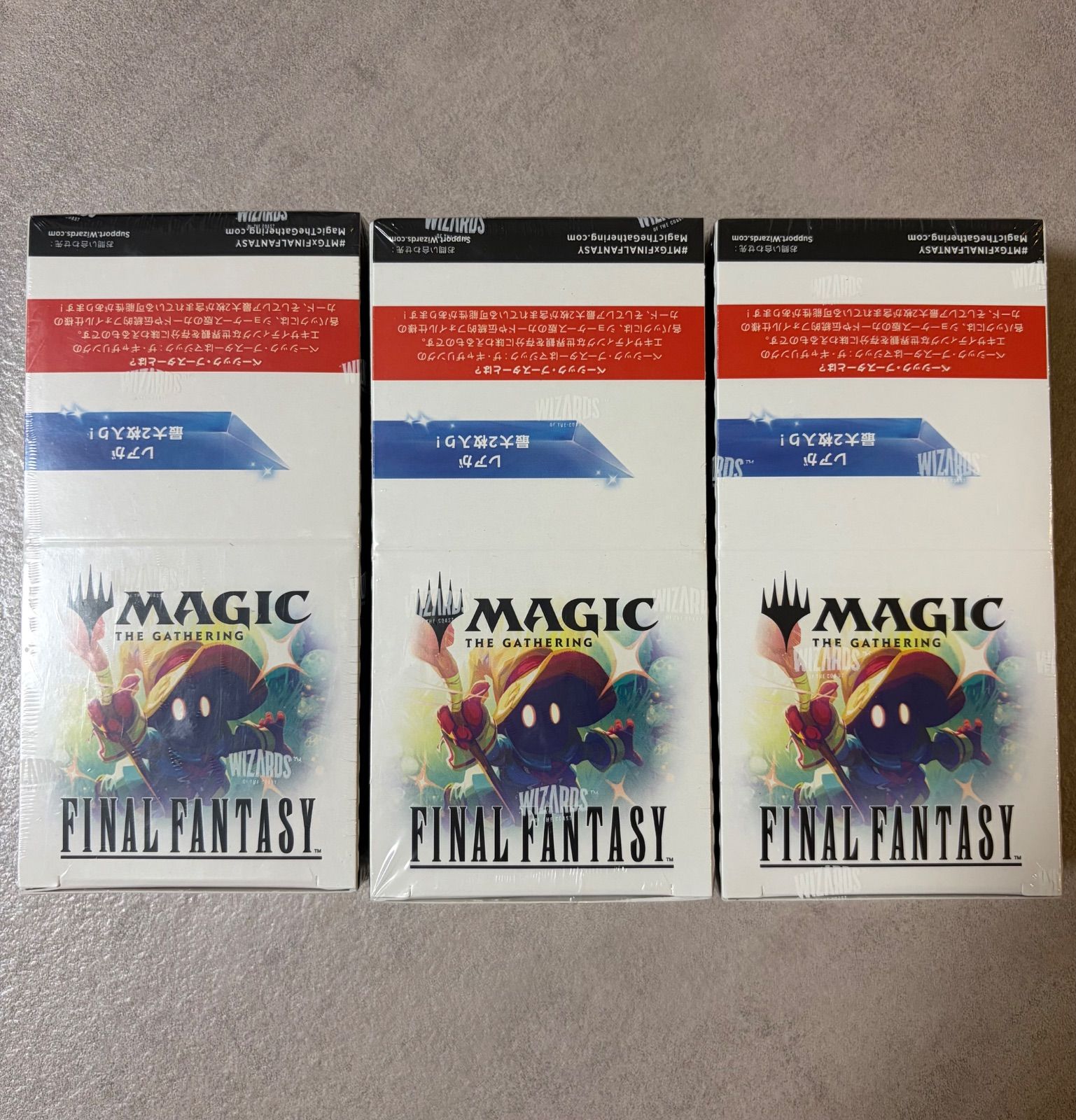 最終値下げ！今日まで出品！ファミマ限定 FF MTG！ HIRO様専用 6点set【新品未開封】MTG FF 3BOX ファミマ限定 マジック