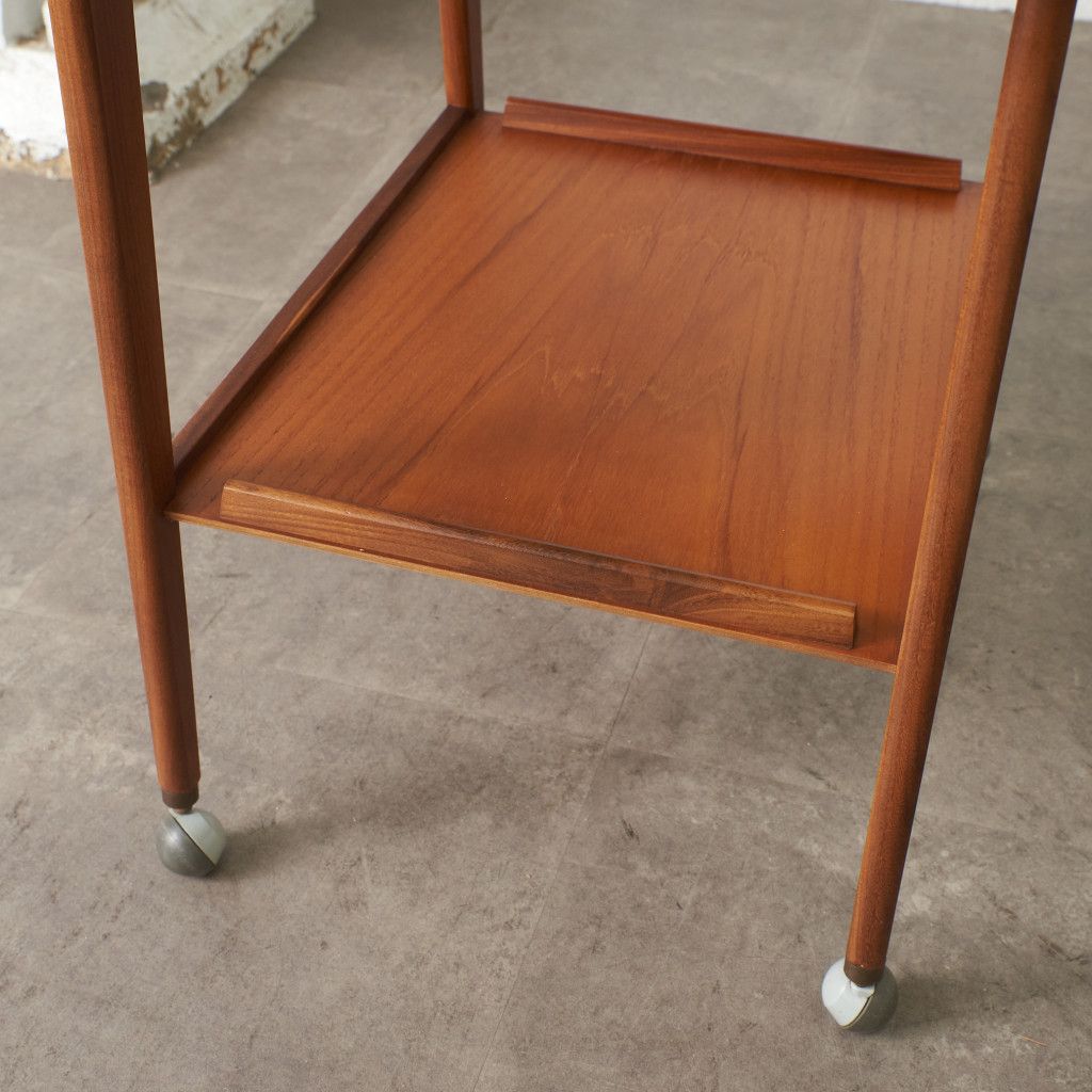 Remploy ティートロリー チーク 英国 ヴィンテージ キッチン ワゴン