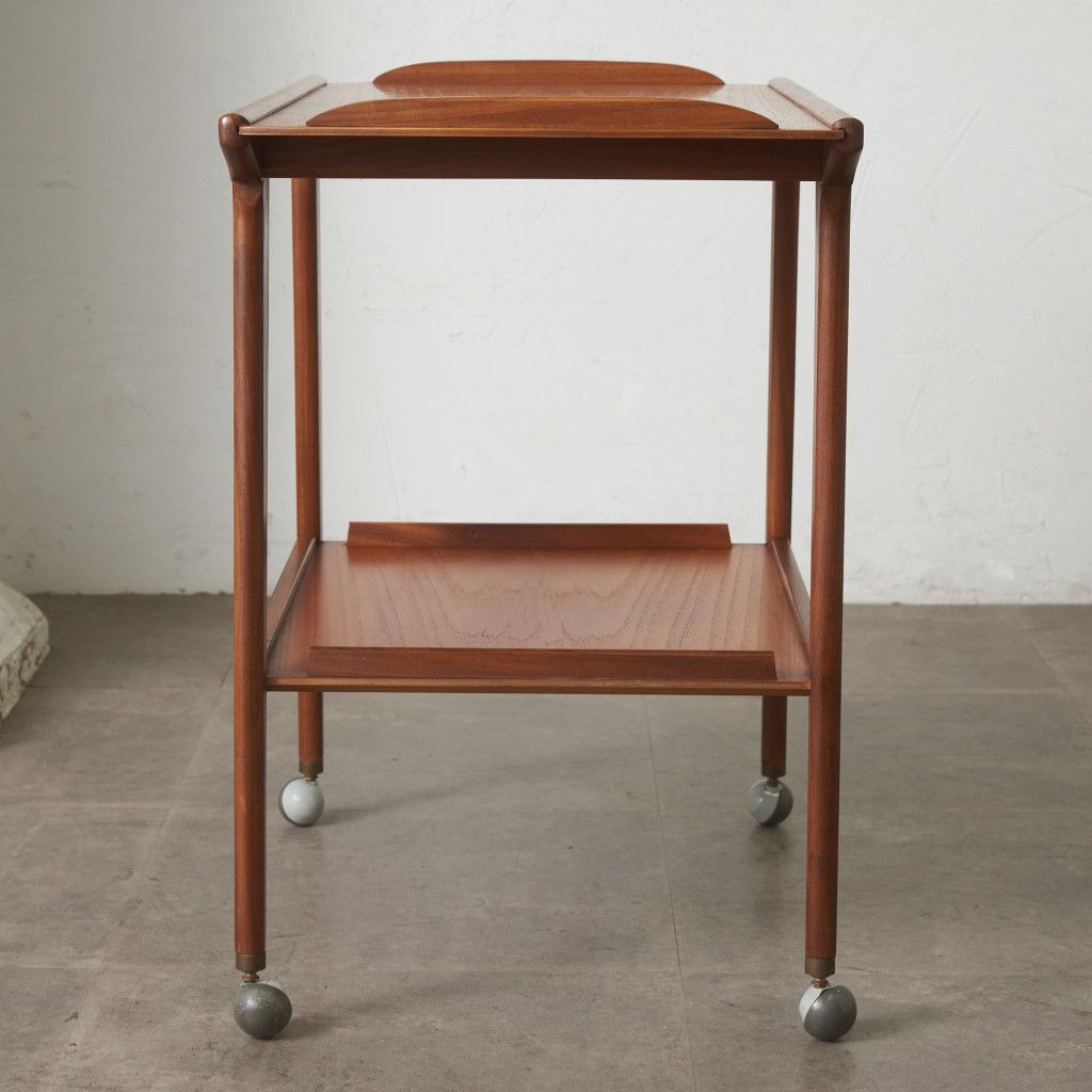 Remploy ティートロリー チーク 英国 ヴィンテージ キッチン ワゴン