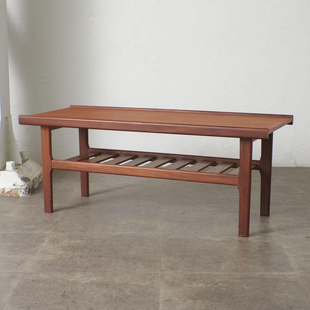 英国 Myer ヴィンテージ コーヒーテーブル チーク 北欧 スタイル