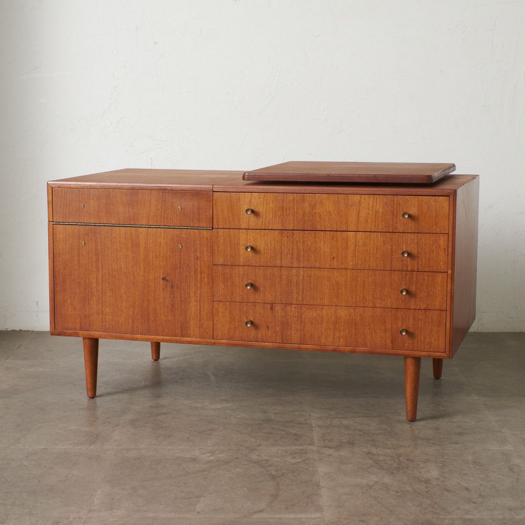 英国 EVEREST ヴィンテージ カクテル サイドボード ドリンク