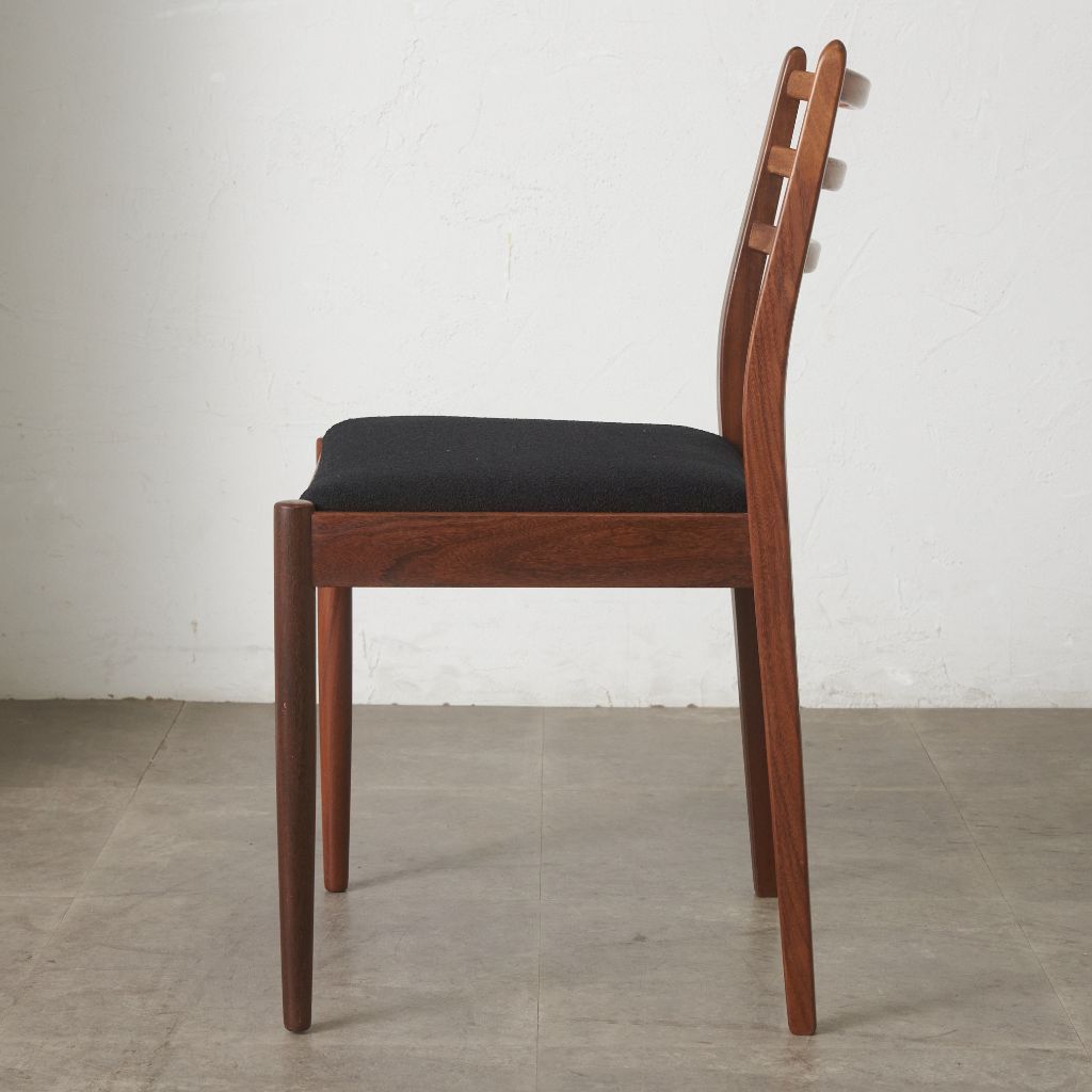 張替済 G-PLAN Fresco ラダーバック ダイニングチェア イス