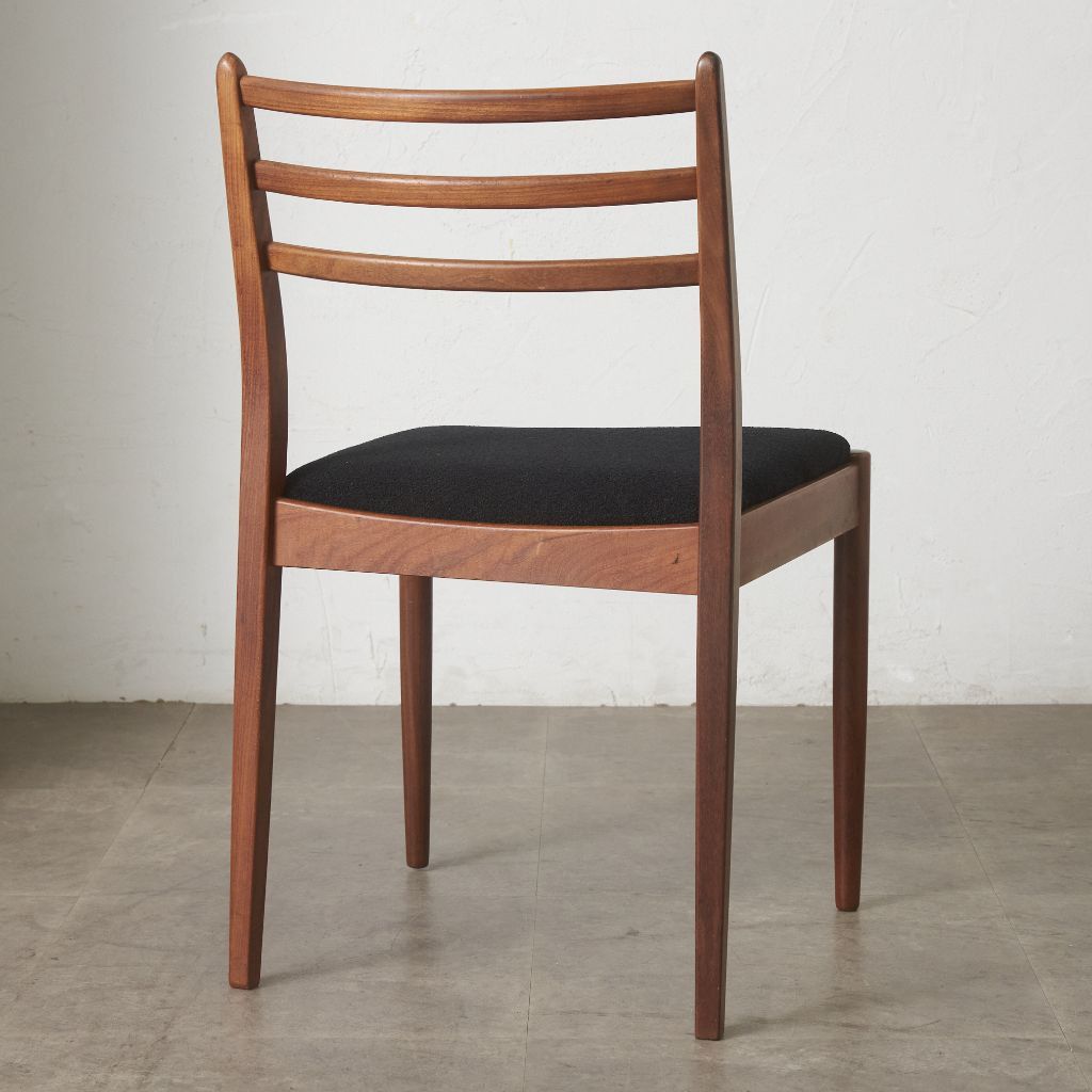 張替済 G-PLAN Fresco ラダーバック ダイニングチェア イス