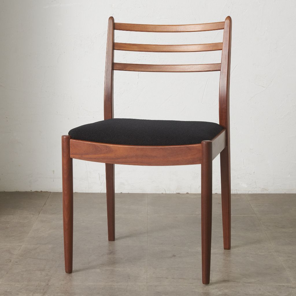 張替済 G-PLAN Fresco ラダーバック ダイニングチェア イス