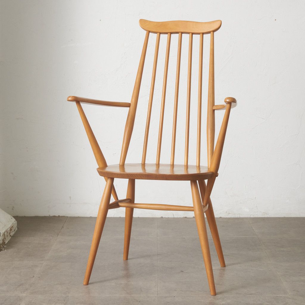 ERCOL ゴールドスミスチェア 英国 ヴィンテージ アームチェア