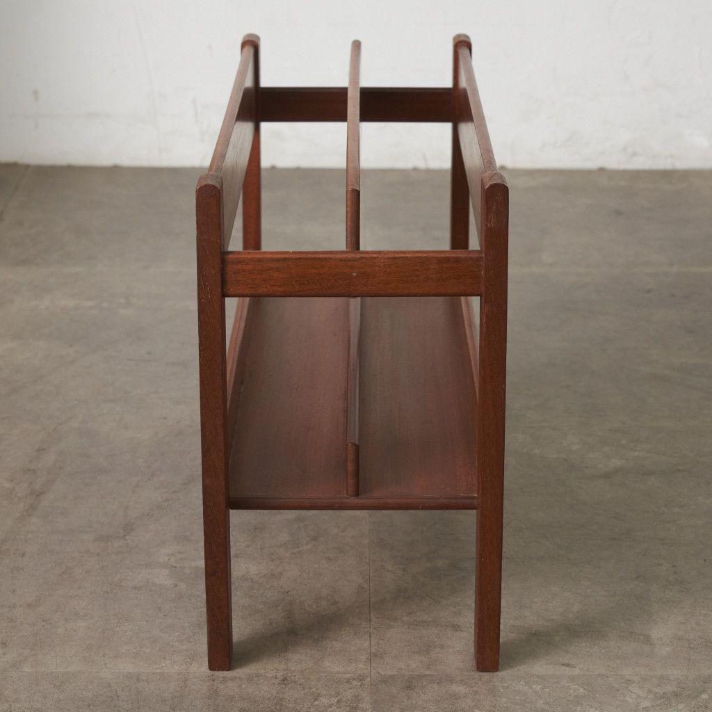 英国 FYNE LADYE ヴィンテージ マガジンラック 雑誌入れ マガジン