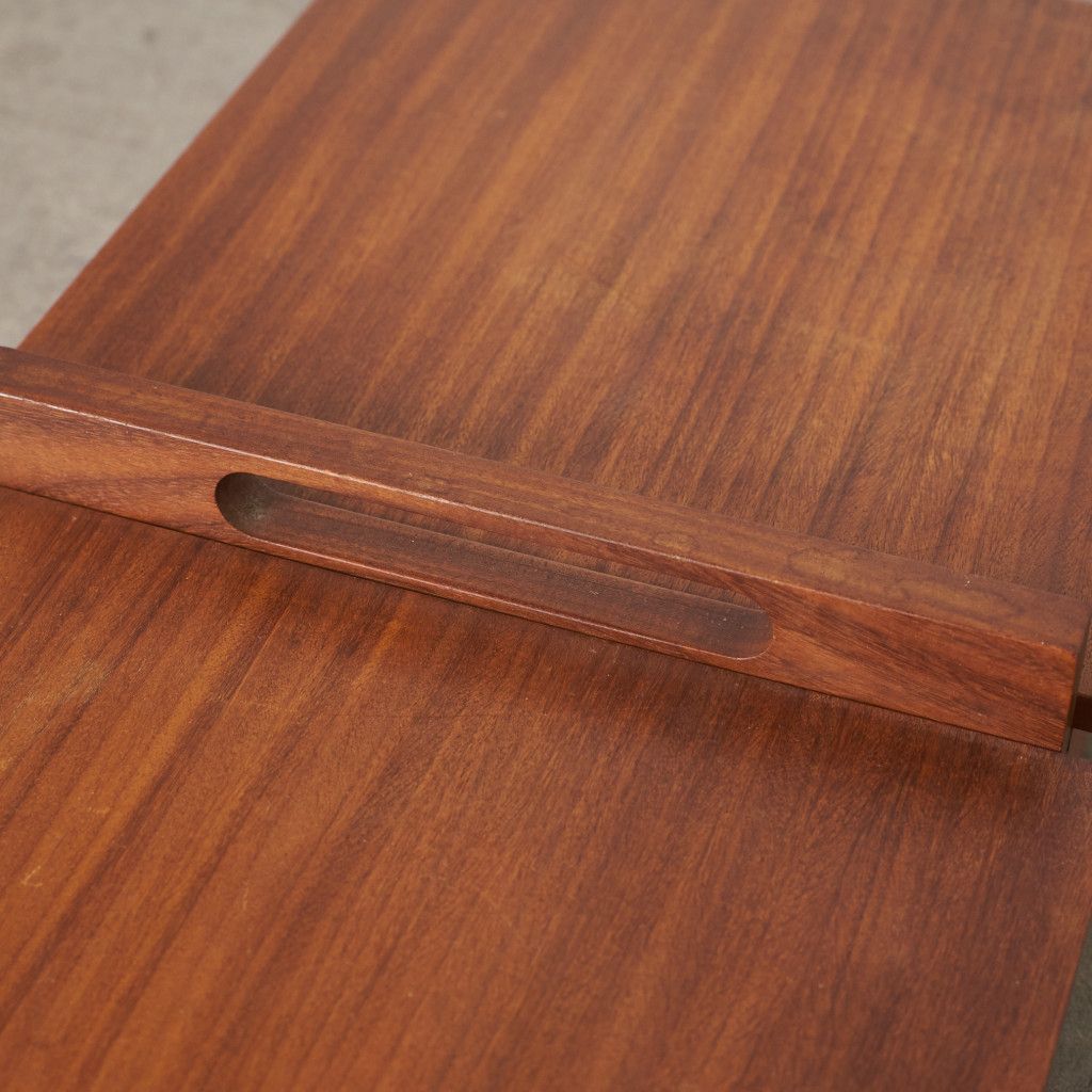 英国 SANENWOOD ヴィンテージ カトラリーボックス 木製 キャビネット