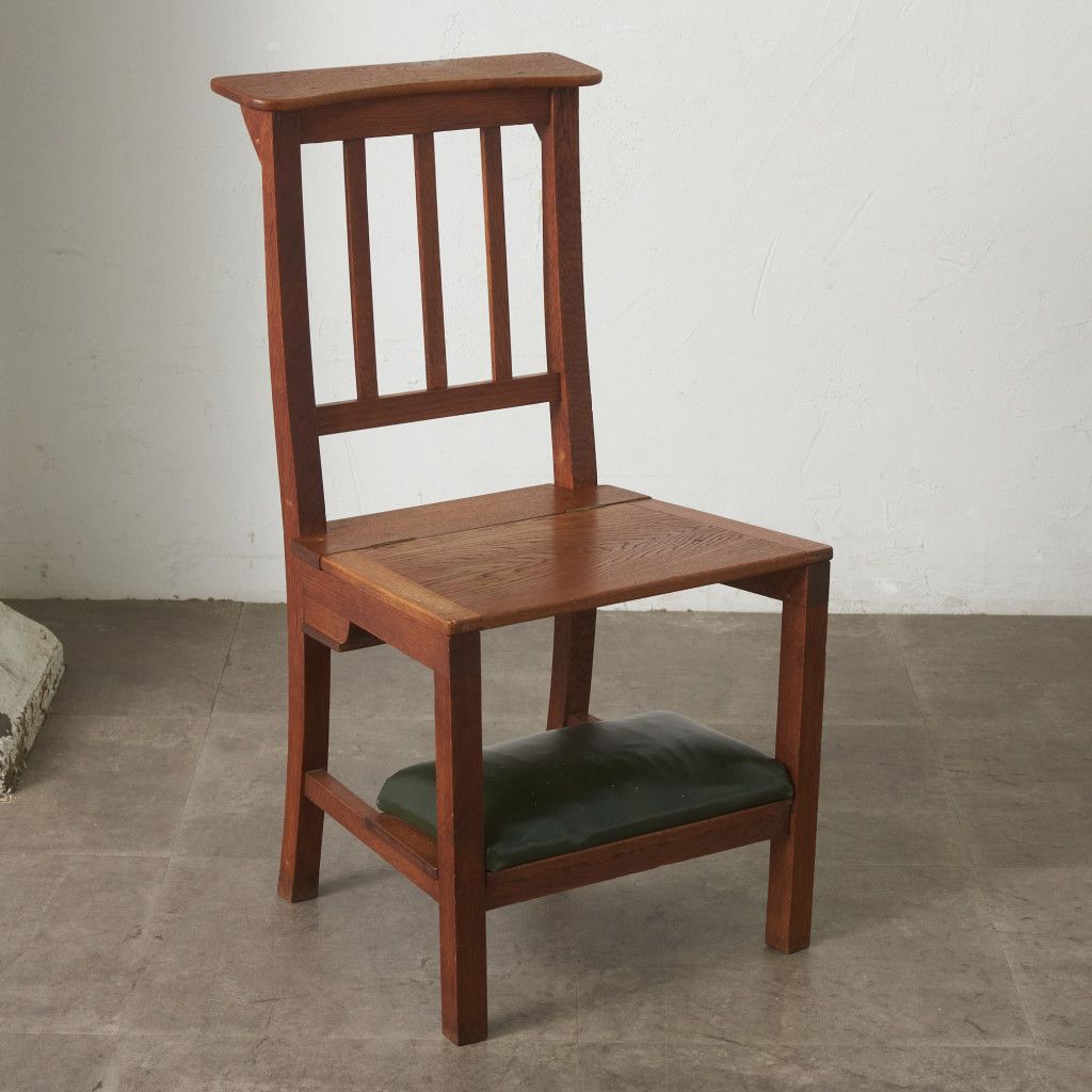 L3705-17-4 英国アンティーク チャーチチェア ダイニングチェア 教会 アンティーク家具のKENT STORE