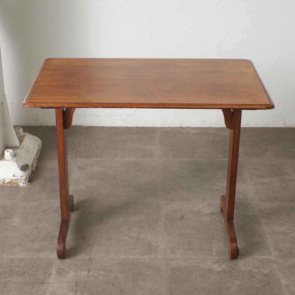 フランス アンティーク サイドテーブル アールデコ 様式 マホガニー