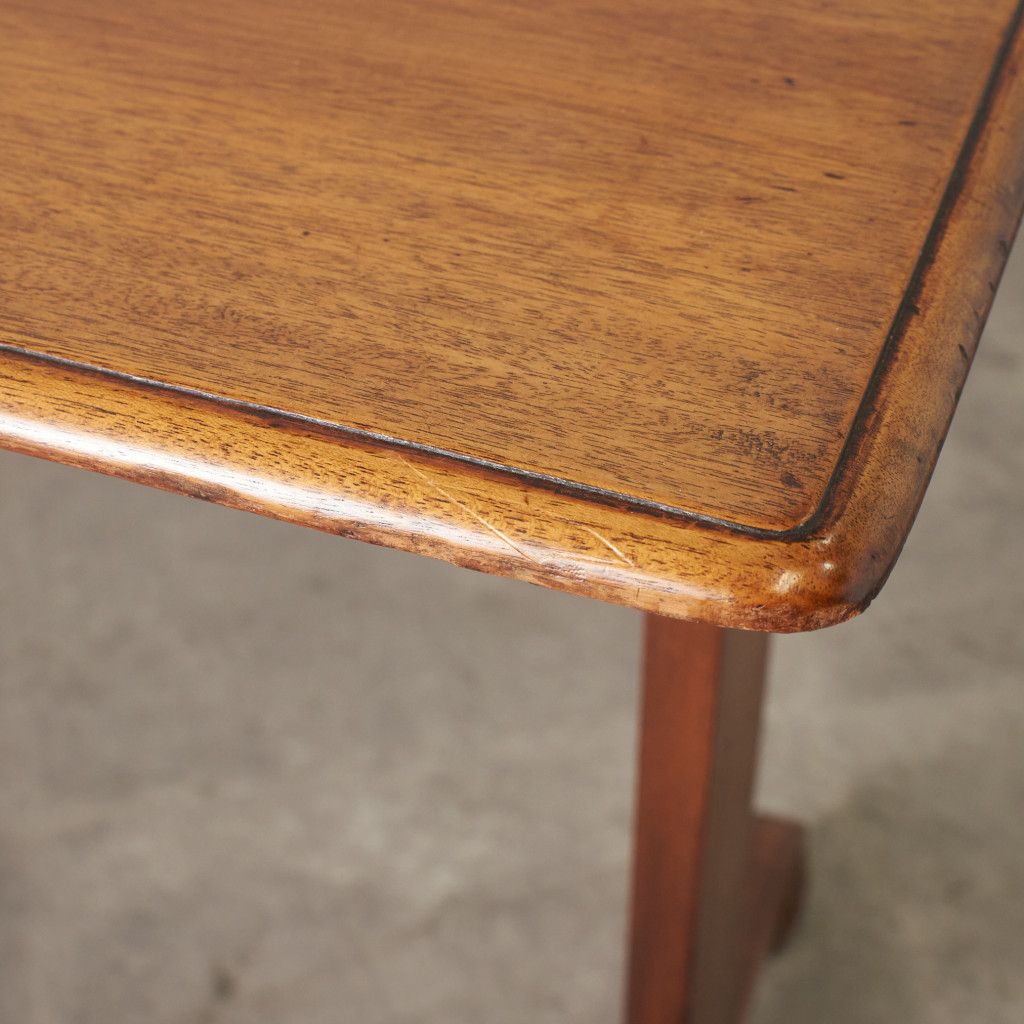 フランス アンティーク サイドテーブル アールデコ 様式 マホガニー