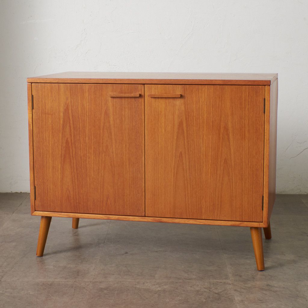 デンマーク Kai Kristiansen キャビネット チーク 北欧 ヴィンテージ