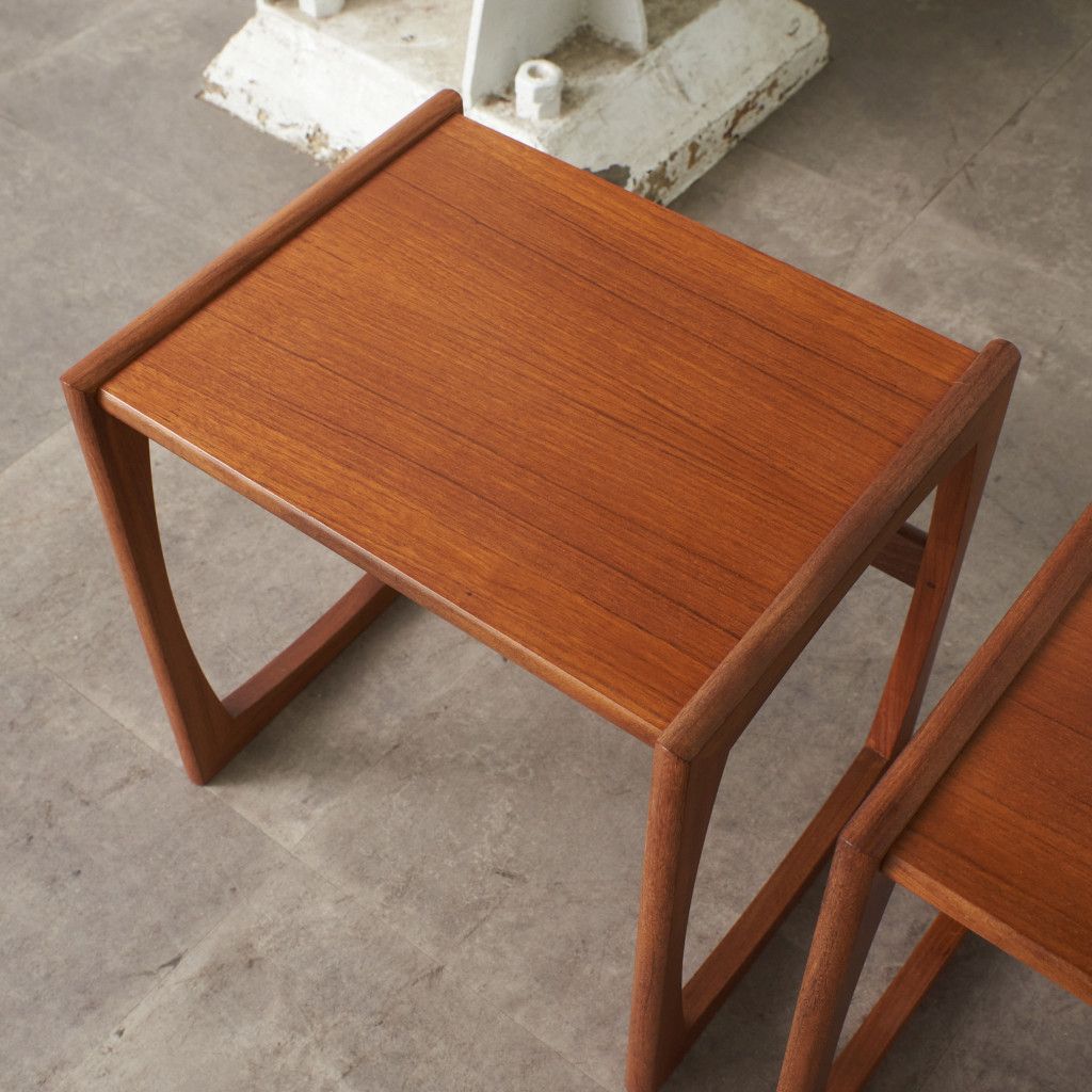 G-PLAN Quadrille ネストテーブル ヴィンテージ チーク 英国