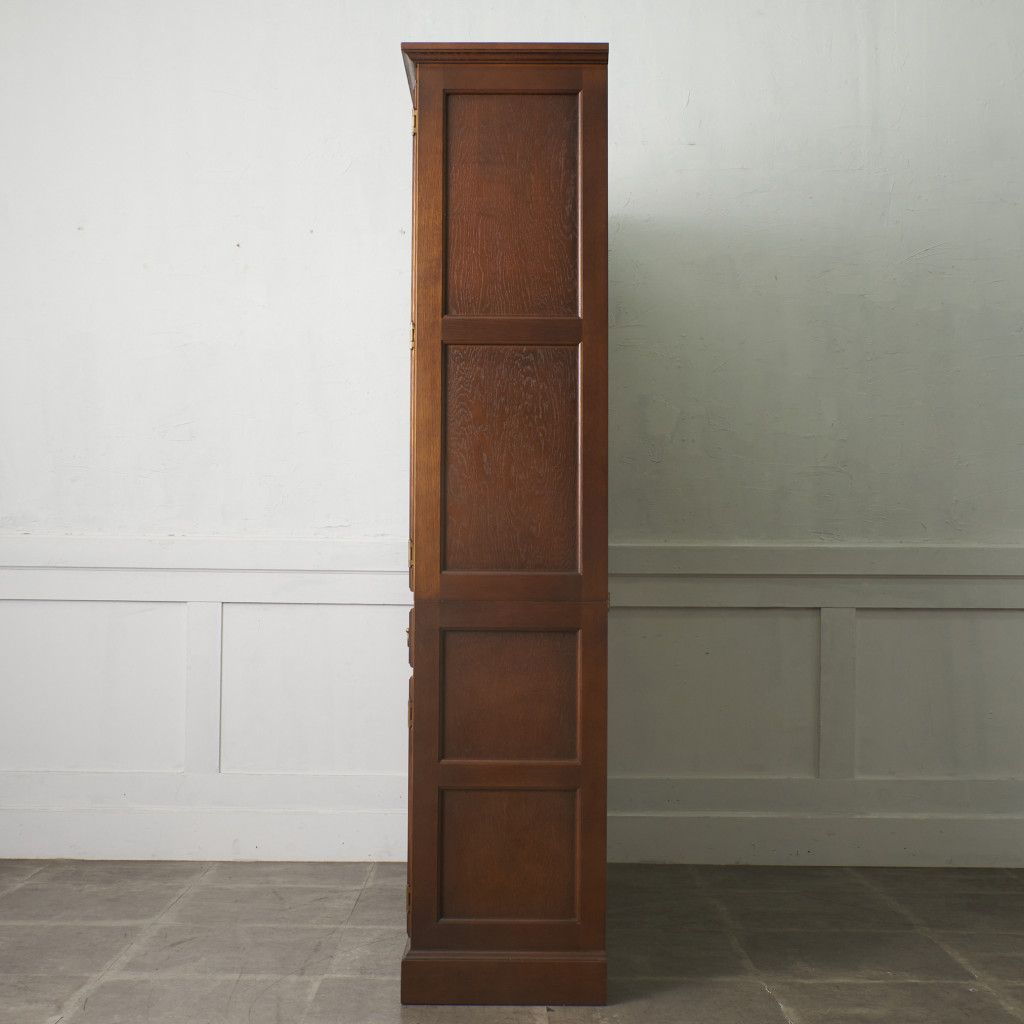 飛騨産業 キツツキ 穂高 カップボード キャビネット 無垢材 オーク