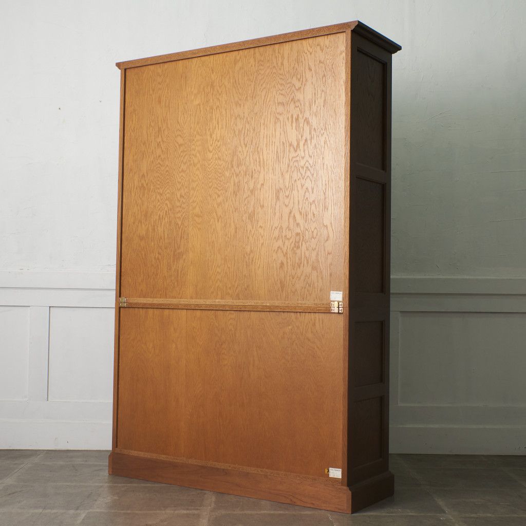 飛騨産業 キツツキ 穂高 カップボード キャビネット 無垢材 オーク